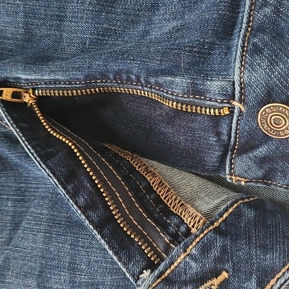 Maurices Mid-Fit Mid-Rise Straight Crop - Picture 8 of 13